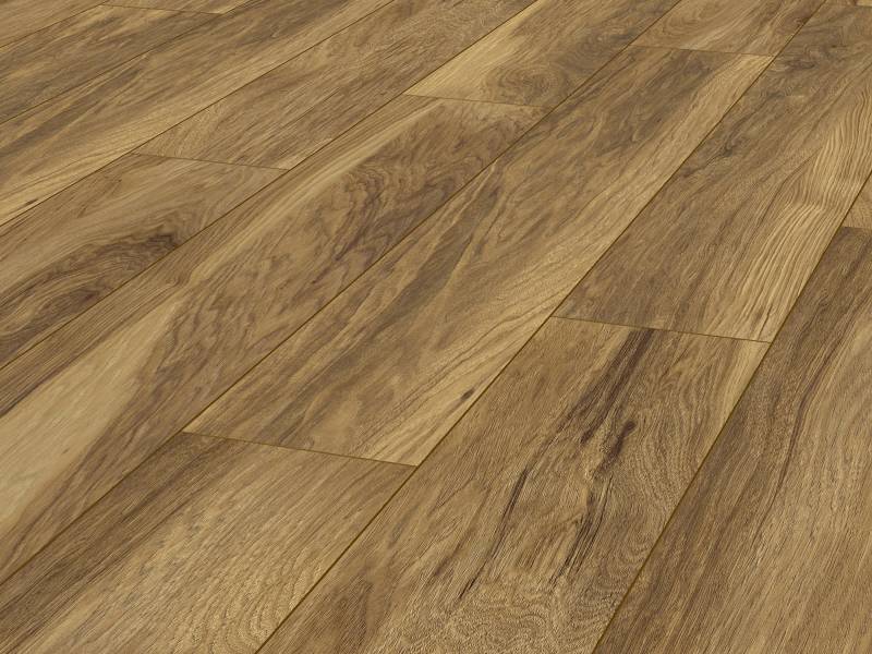 Parquet stratifié Vintage Classic Chêne Appalachian lame mat 100%Bois Bordeaux