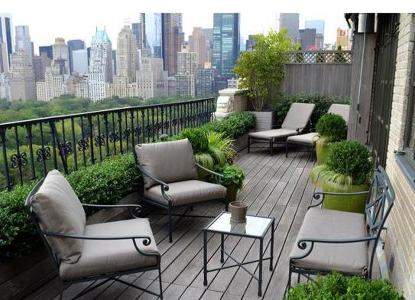 TERRASSE URBAINE 100%BOIS