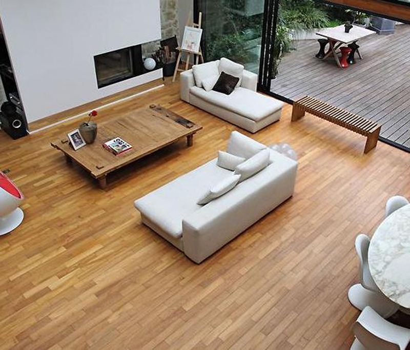 PARQUET TECK INDONESIEN 100%BOIS