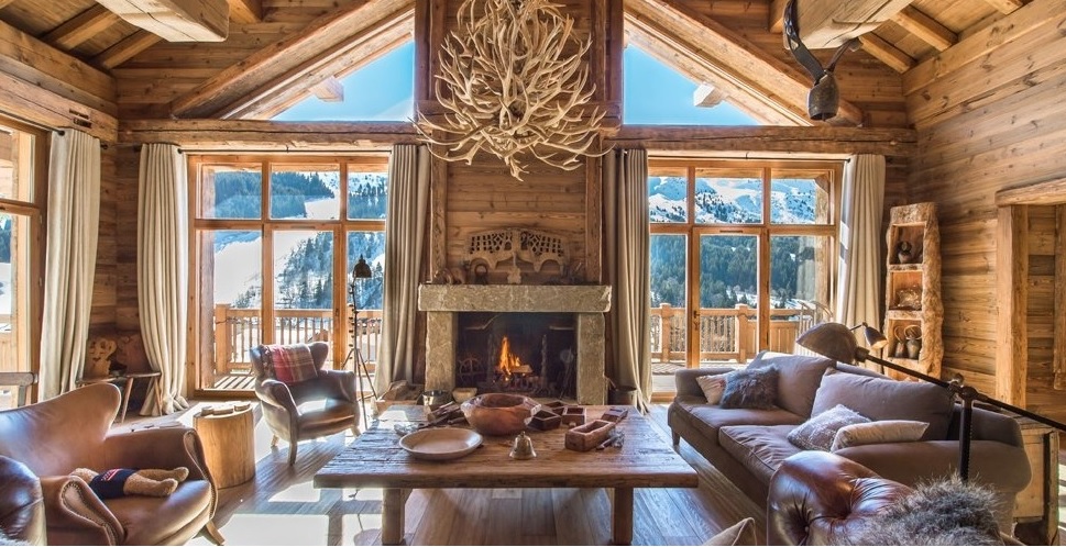 Toute la tradition d'un chalet bois