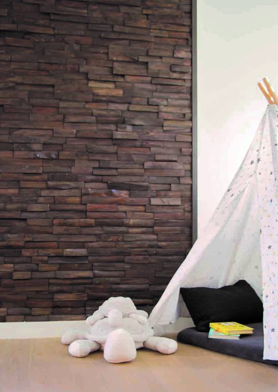 Acheter un beau revêtement mural en bois Bordeaux 