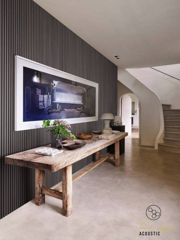 revetement mural effet tasseau en stock à Lille et en promotion 