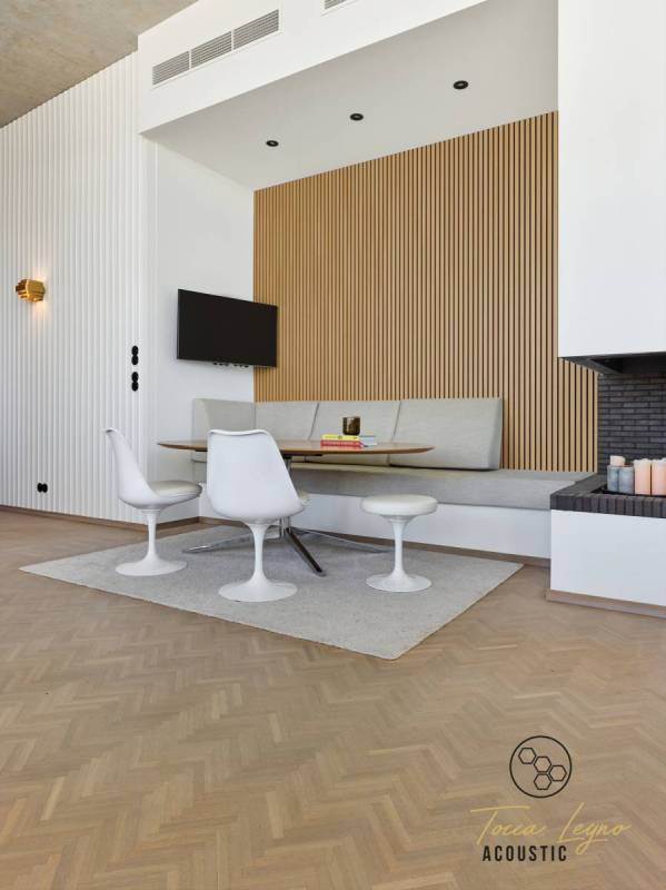 revetement mural en solde effet tasseau à lyon