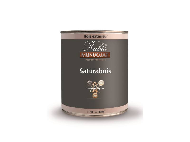 saturateur rubio monocoat saturabois 1l pigment� 