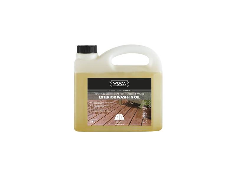 Régénérant pour Huile Extérieure Woca 