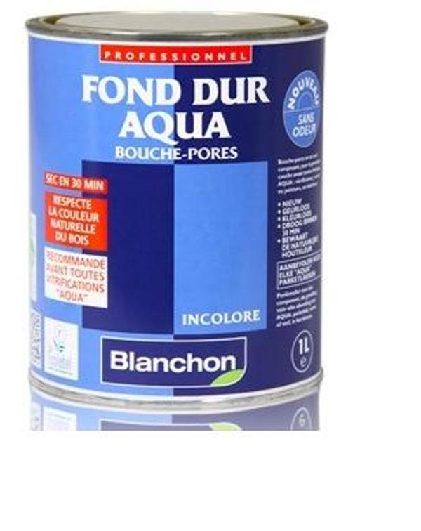 Fond Dur aqua Blanchon 2.5l.100%BOIS vente en boutique pr�s de Blaye � M�rignac ou en ligne sur centpourcentboisshop.fr