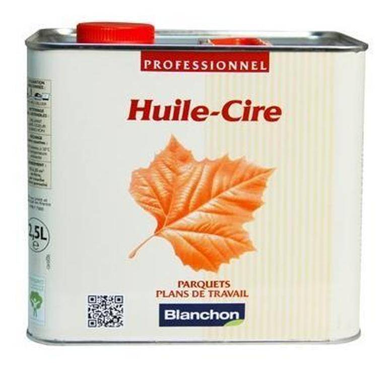 Une huile tr�s garnissante pour prot�ger et embellir vos parquets bruts, l'huile cire Blanchon brille par son efficacit�.De multiples teintes au choix.