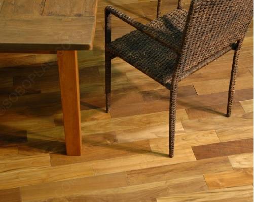 Le parquet Teck est il recommand� en sols chauffants?