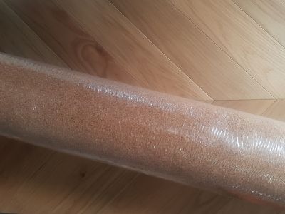 Sous couche parquet isolation thermique et phonique liège naturel 100%Bois Bordeaux