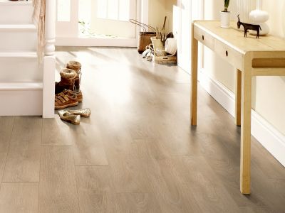 Chambre avec sol stratifié doux et chaleureux légèrement borssé Chêne à Saint-Jean-de-Luz