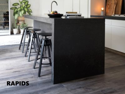 Parquet vinyle Colorado Rapids salle à manger 100%Bois BAB