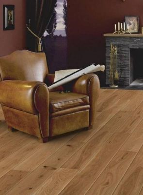 Le chêne massif recommandé pour vos pièces à vivre, facile à entretenir avec nos produits Blanchon et Bona pro