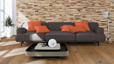 Comment monter un revêtement mural en bois Bordeaux 