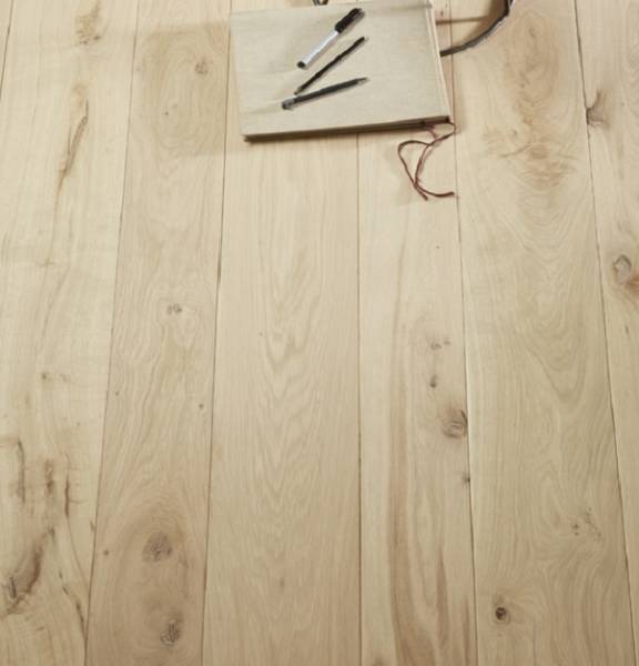 Parquet chêne massif Héritage 15x125 mm brut 