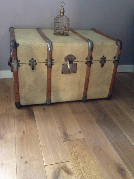 Parquet massif chêne Héritage Naturel, pose collée avec colle Proplus.CENTPOURCENTBOIS SHOP