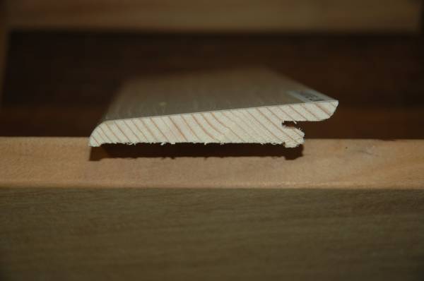 Plinthe assortie plaquée chêne véritable huilé naturel 15×80×2400