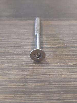 100%Bois vis inox pour terrasse bois exotique biarritz